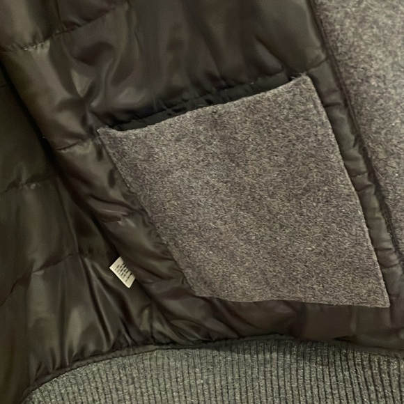 Gap men’s wool bomber jacket size xl - Picture 6 of 9